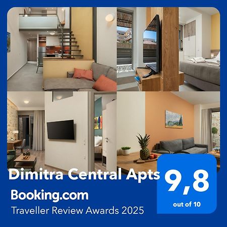 Dimitra Central Apts Chania  Zewnętrze zdjęcie