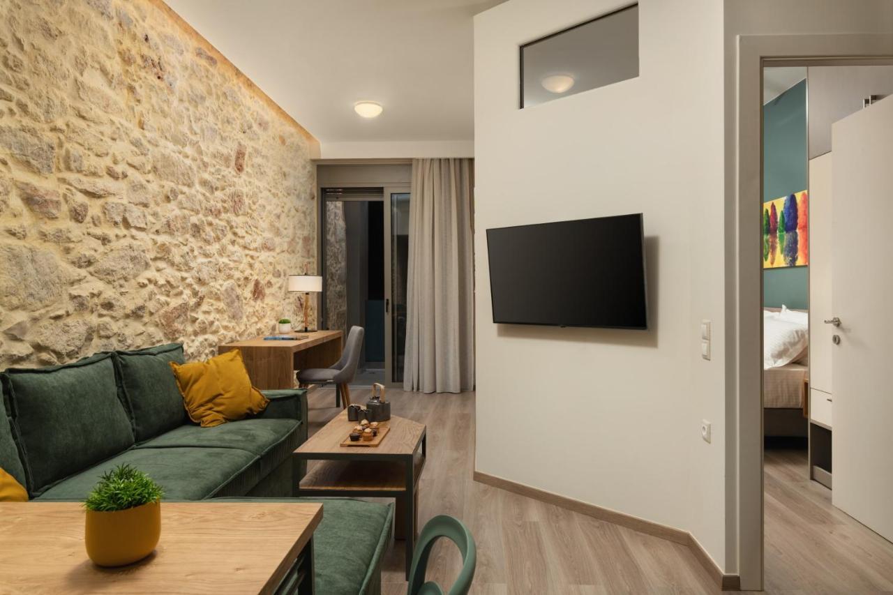 Dimitra Central Apts Chania  Zewnętrze zdjęcie