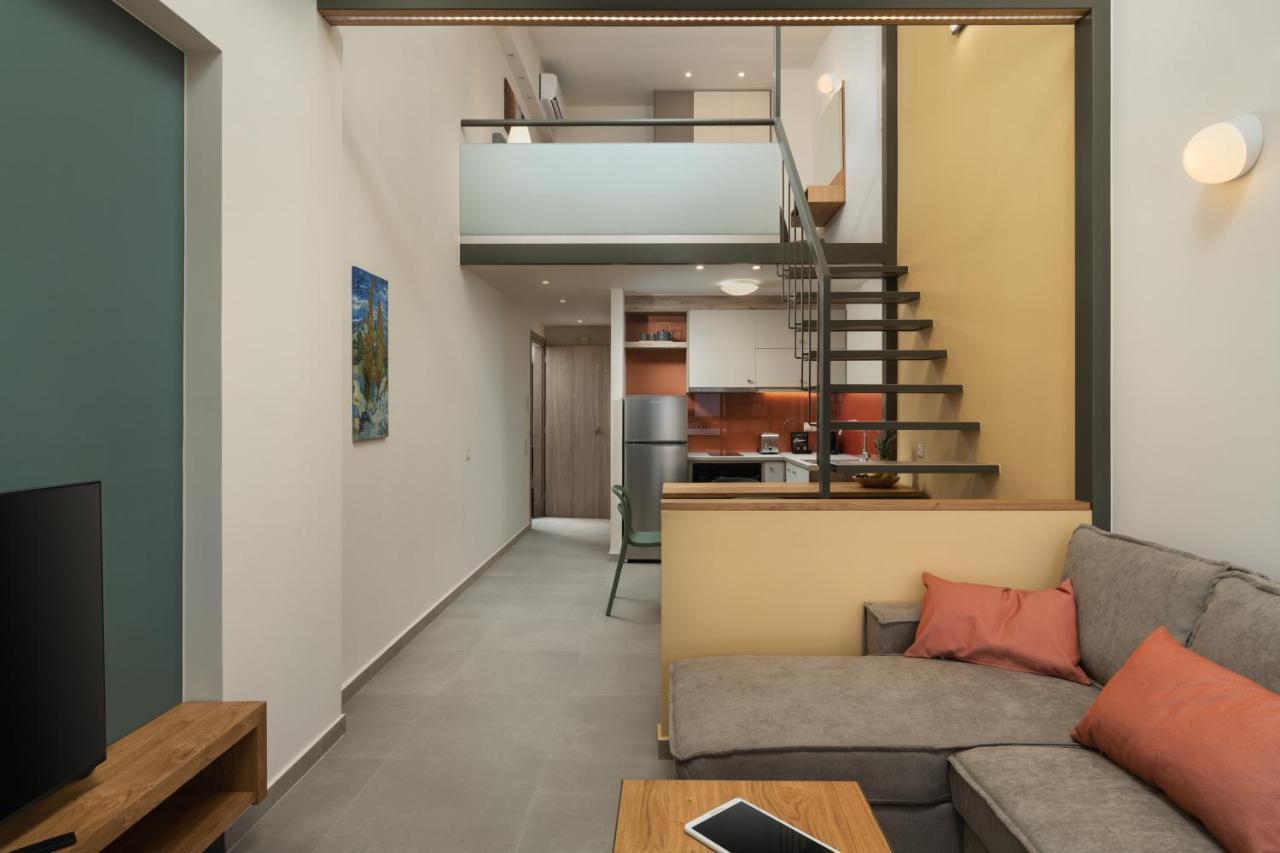 Dimitra Central Apts Chania  Zewnętrze zdjęcie