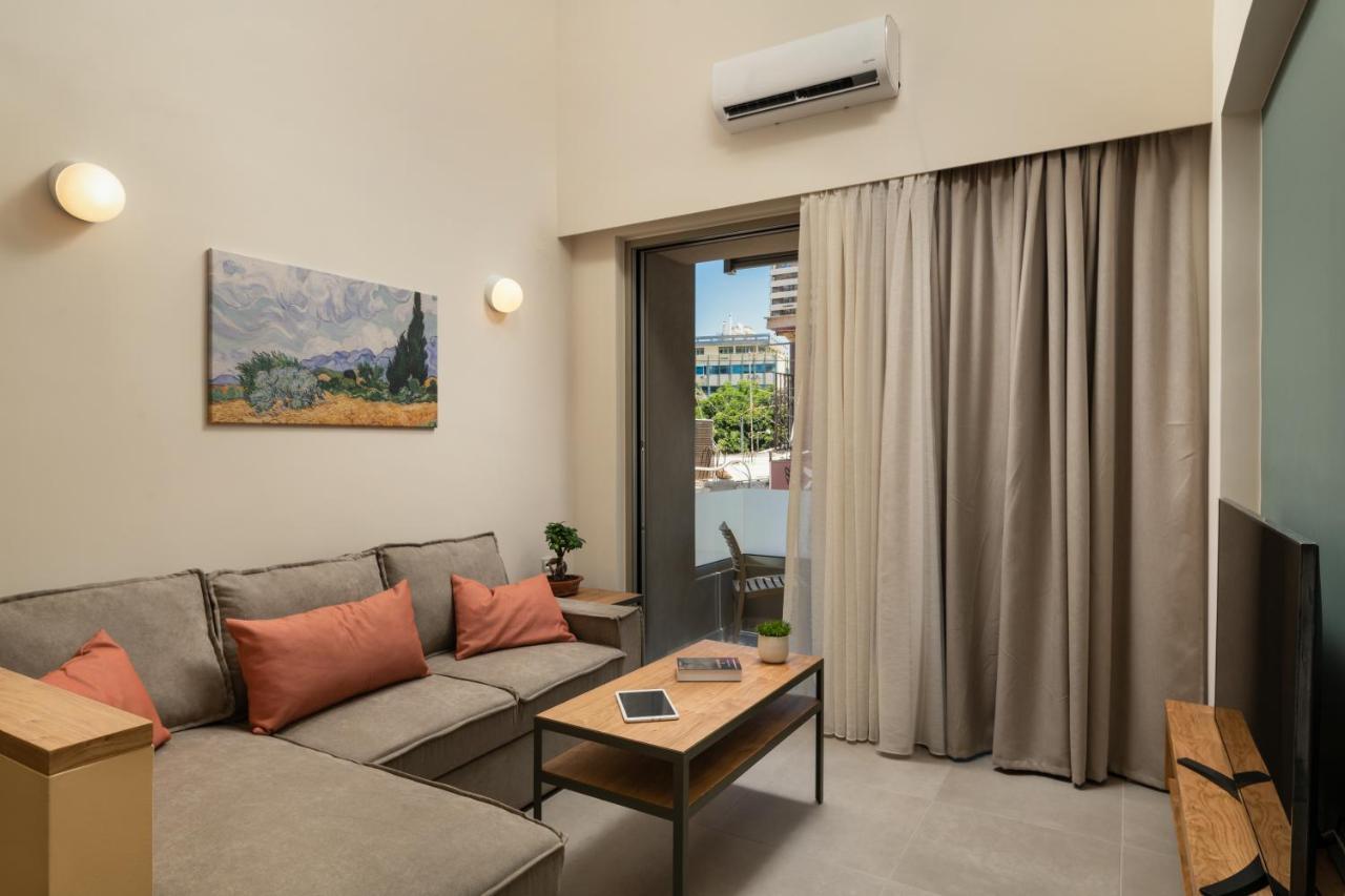 Dimitra Central Apts Chania  Zewnętrze zdjęcie