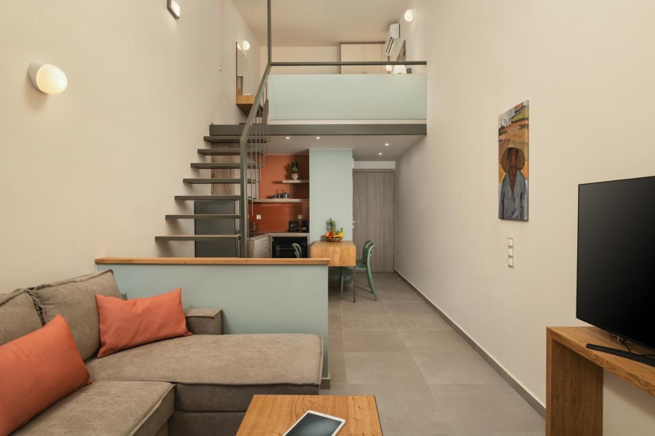 Dimitra Central Apts Chania  Zewnętrze zdjęcie