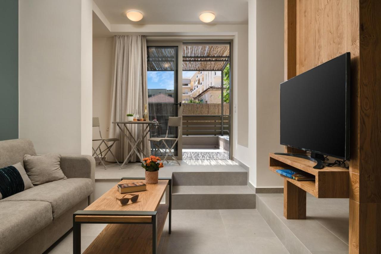 Dimitra Central Apts Chania  Zewnętrze zdjęcie