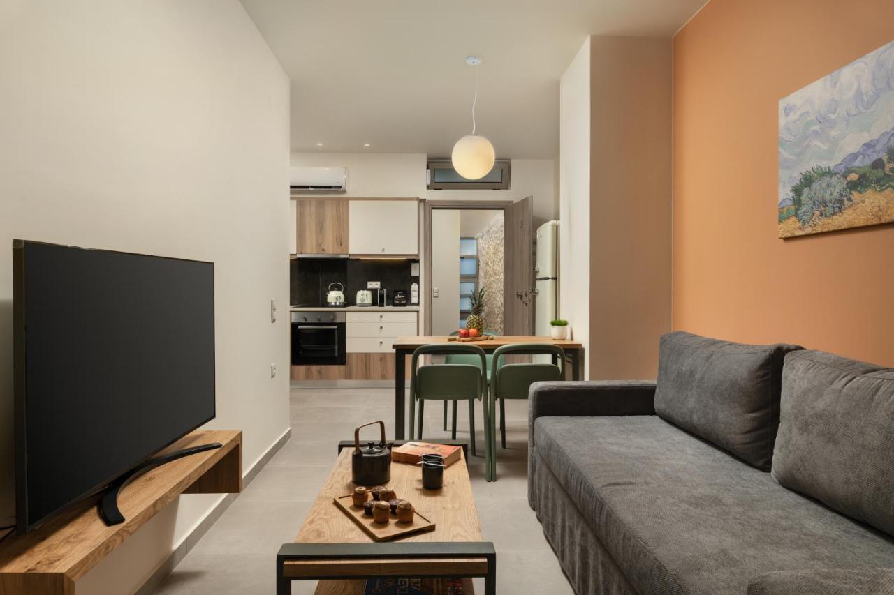 Dimitra Central Apts Chania  Zewnętrze zdjęcie