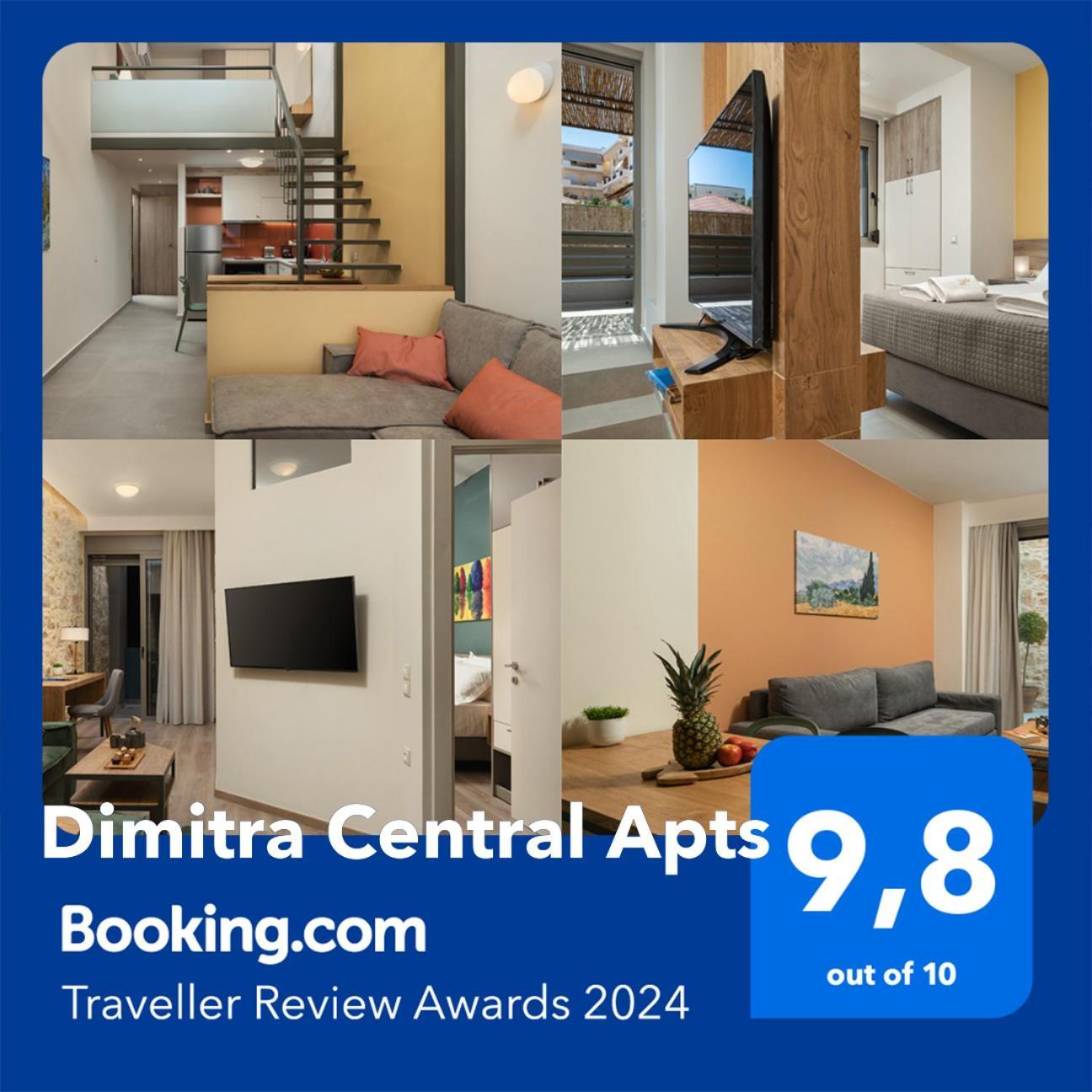 Dimitra Central Apts Chania  Zewnętrze zdjęcie