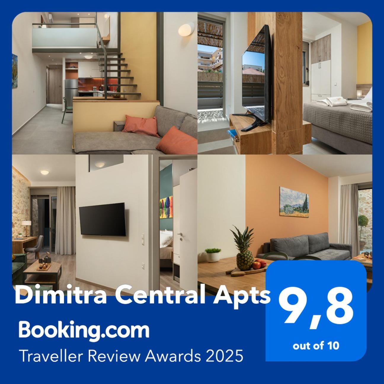 Dimitra Central Apts Chania  Zewnętrze zdjęcie
